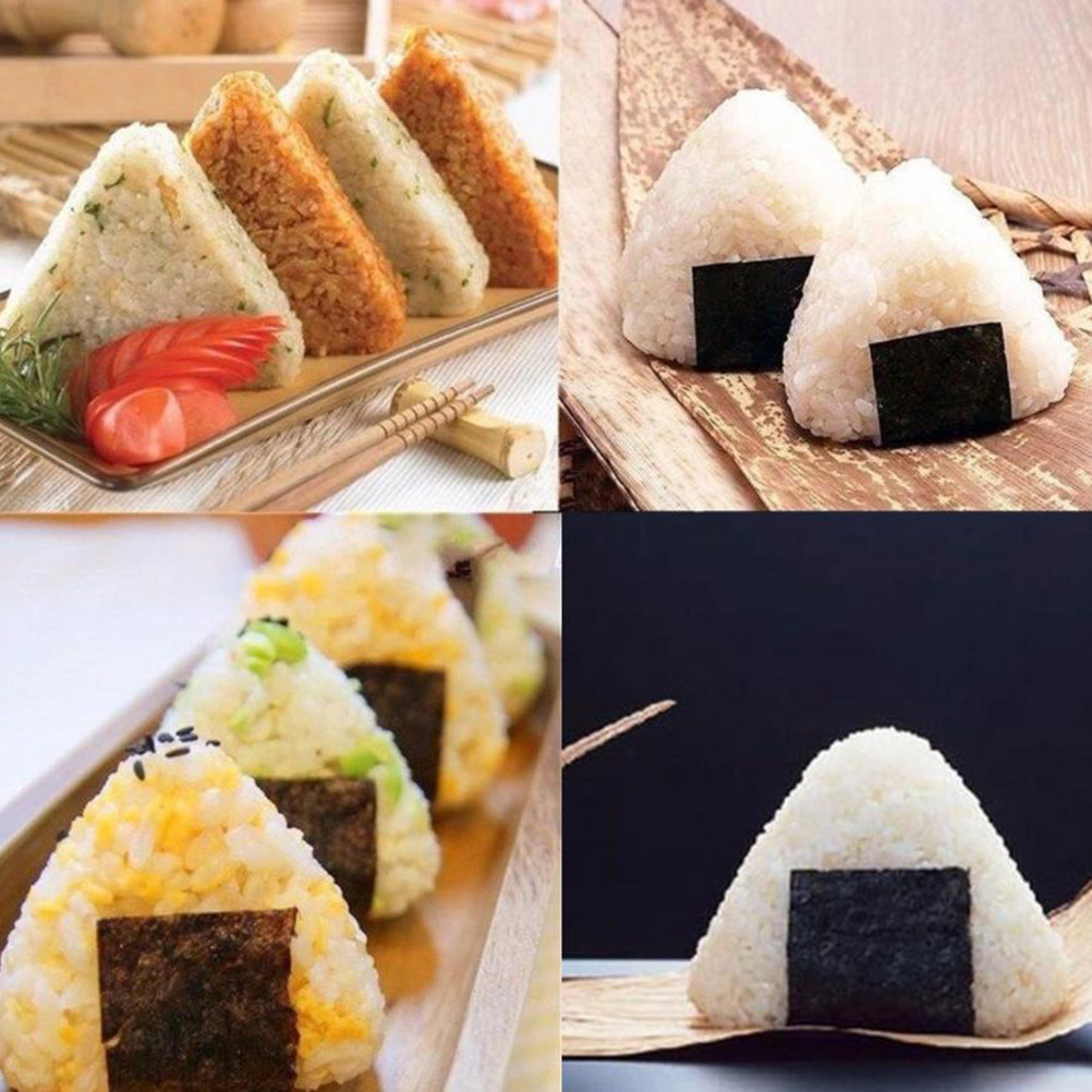 Seaweed Snack - مجموعة قوالب أرز مثلثة الشكل مكونة