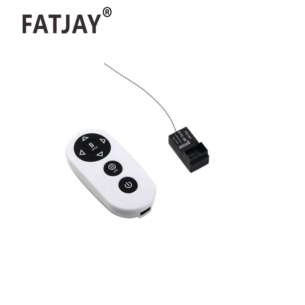 Nuts Mix - FATJAY KYC-2B 2.4G جهاز تحكم عن