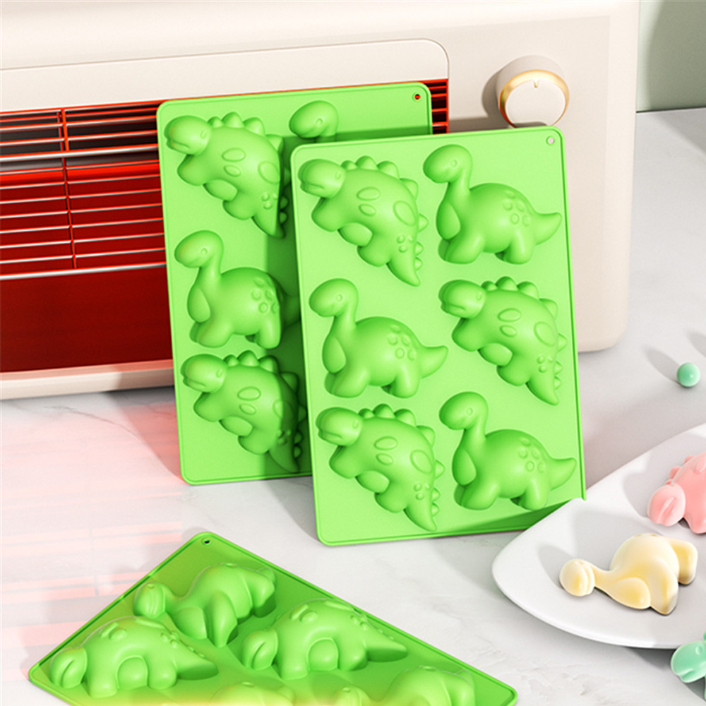 Gummy Candy - ديناصور سيليكون قالب الكعكة الشوكولاته Gummies