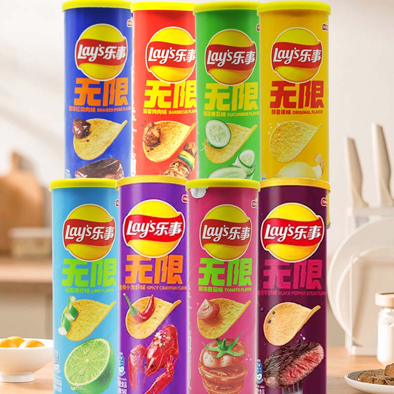 Protein Bar - رقائق البطاطس Lay's 3.18 أونصة (90