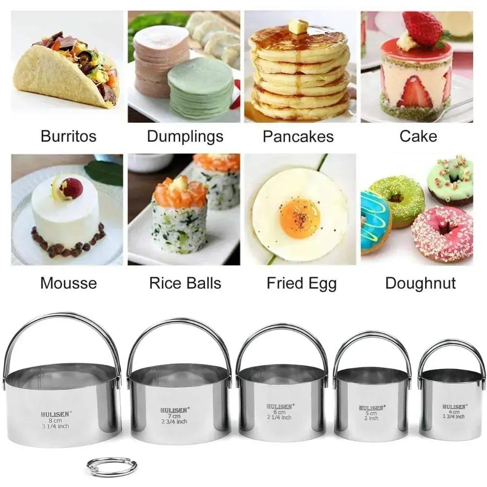 مجموعة قوالب البسكويت المستدير - مراجعة Cookies Pack وسعره