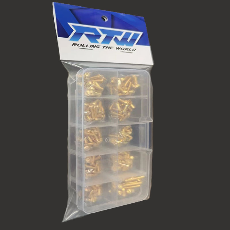 مسامير فولاذية مع صندوق صغير ، - مراجعة Nuts Mix وسعره