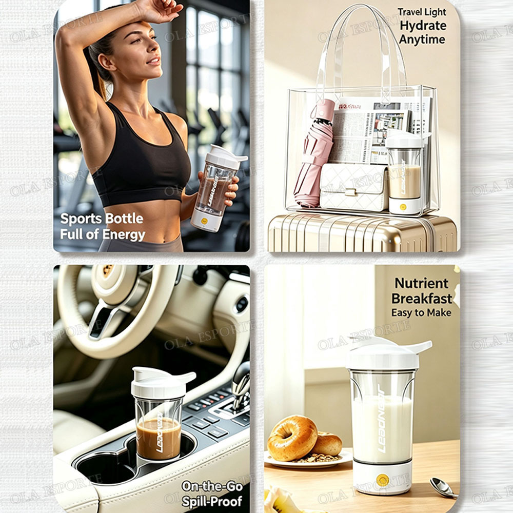 كوب خلط كهربائي بسعة 400-700 م - مراجعة Protein Bar وسعره
