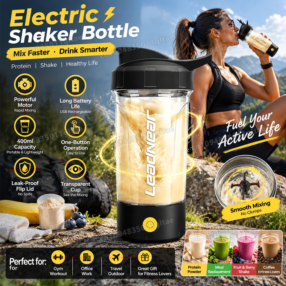 كوب خلاط كهربائي محمول، كوب خل - مراجعة Protein Bar وسعره