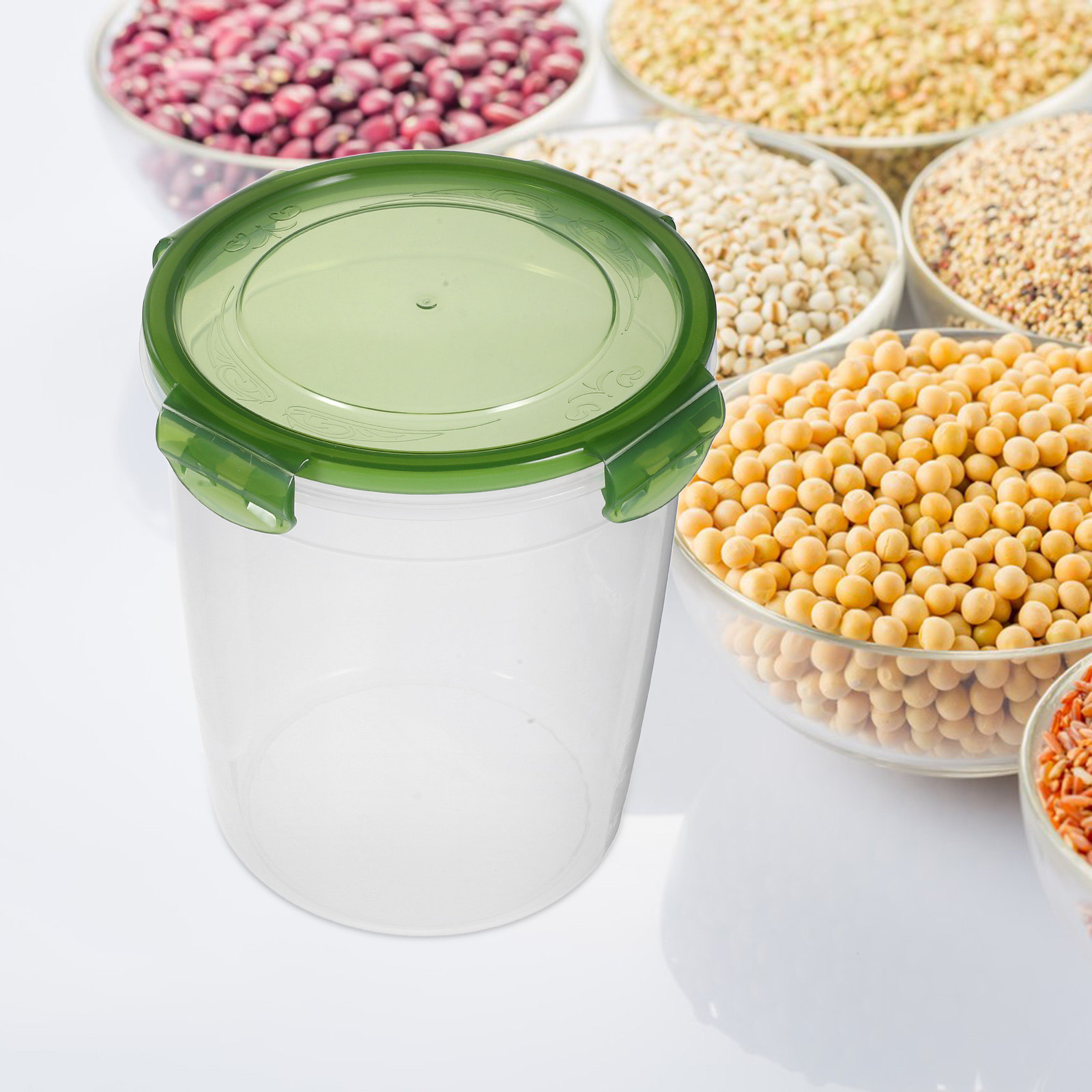 عبوتان من علب الطعام المحكمة ا - مراجعة Dried Fruit وسعره
