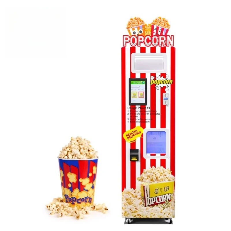 آلة صنع الفشار الأوتوماتيكية ا - مراجعة Popcorn وسعره