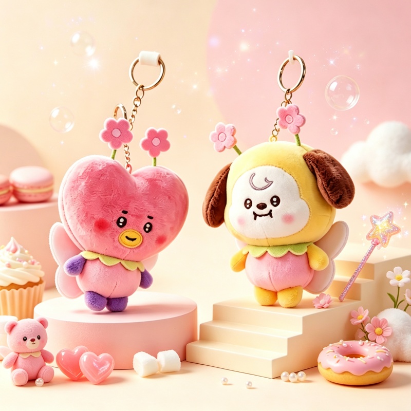 سلسلة BT21 من دمى الزهور المخم - مراجعة Cookies Pack وسعره