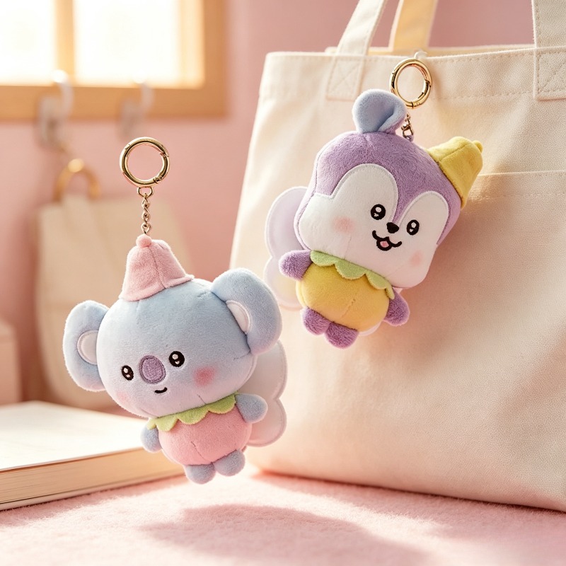 سلسلة BT21 من دمى الزهور المخم - مراجعة Cookies Pack وسعره