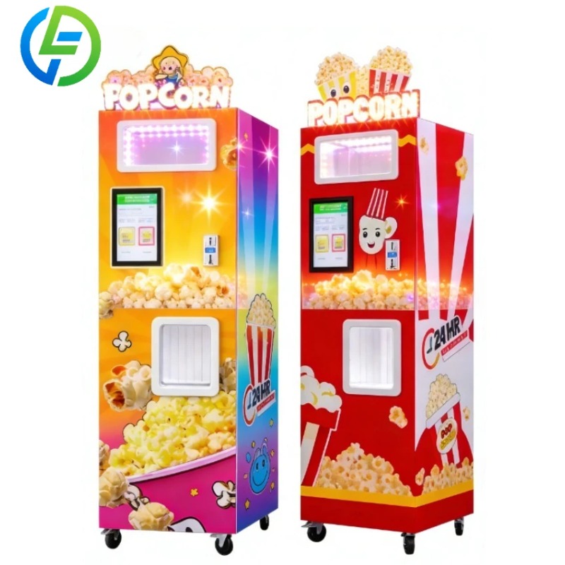 ماكينة بيع الفشار الأوتوماتيكي - مراجعة Popcorn وسعره