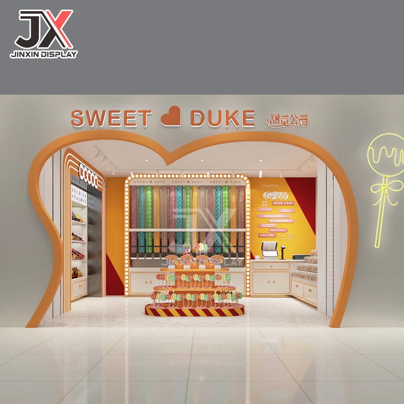 تصميم كاونتر متجر مخصص مع خزان - مراجعة Chocolate Snack وسعره