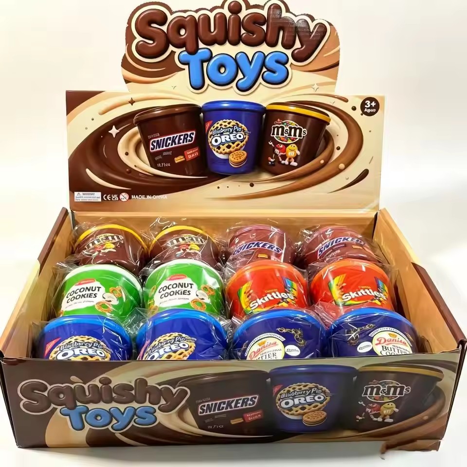 دلو وجبات خفيفة صغير لطيف رائج - مراجعة Chocolate Snack وسعره