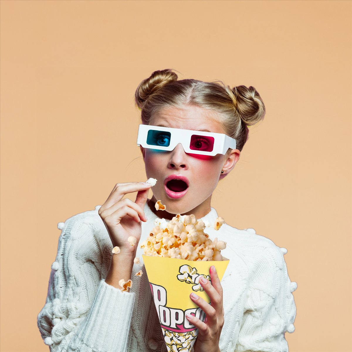 [عروض ترويجية] 100 كيس فشار ور - مراجعة Popcorn وسعره