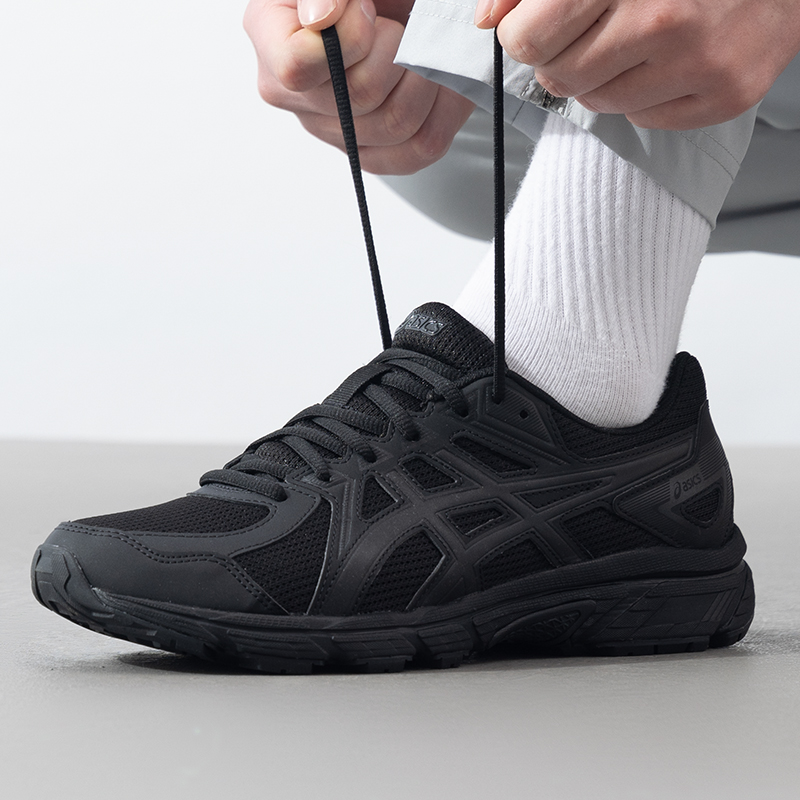 حذاء Asics للرجال Jog 100t (4E - مراجعة Trail Mix وسعره