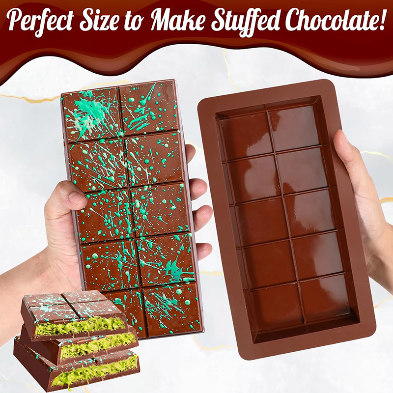 قوالب ألواح الشوكولاتة، قضبان  - مراجعة Protein Bar وسعره