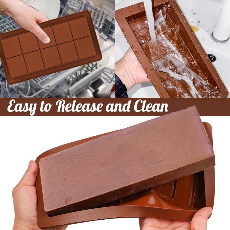 قوالب ألواح الشوكولاتة، قضبان  - مراجعة Protein Bar وسعره