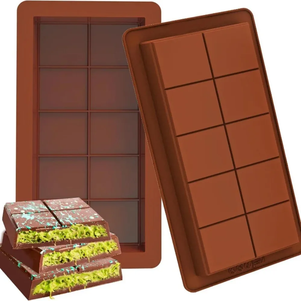 قالب سيليكون لصنع ألواح الشوكو - مراجعة Protein Bar وسعره