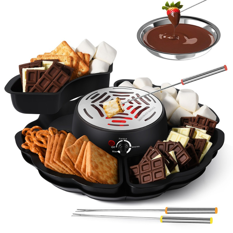 جهاز طهي الشوكولاتة والجبن الك - مراجعة Chocolate Snack وسعره