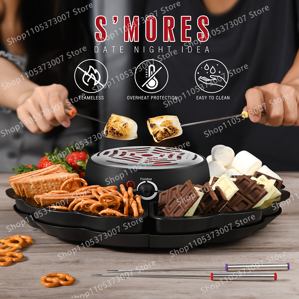 جهاز طهي الشوكولاتة والجبن الك - مراجعة Chocolate Snack وسعره