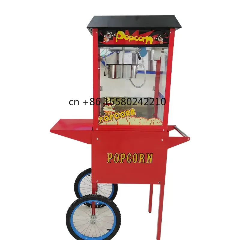 ماكينة الفشار العمودية الأوتوم - مراجعة Popcorn وسعره
